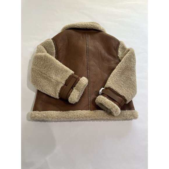 Heartloom Serena Faux Fur Jacket in Tan - Picture 4 of 5